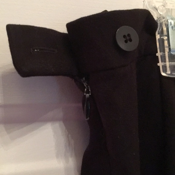Ladies black Rafaella side zip pants, size 14 - Picture 4 of 6